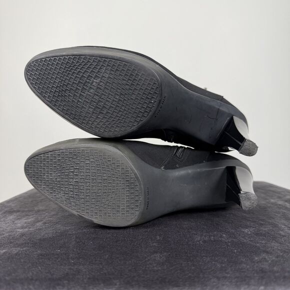 Stuart Weitzman Gore-Tex Ringgore Ankle Booties - Size 8.5 - Picture 5 of 10